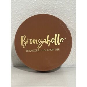 Bronzabelle Ray‎ Of Sunshine Bronzer Highlighter Multi Stripe Compact Mirror